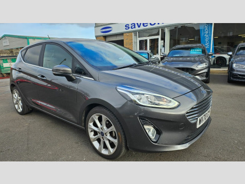 Ford Fiesta  1.0 EcoBoost 125 Titanium X 5dr