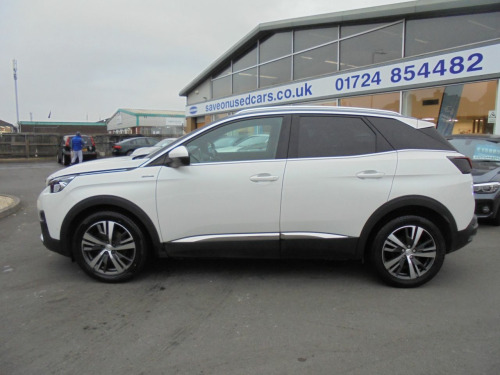 Peugeot 3008 Crossover  1.6 BlueHDi 120 GT Line 5dr