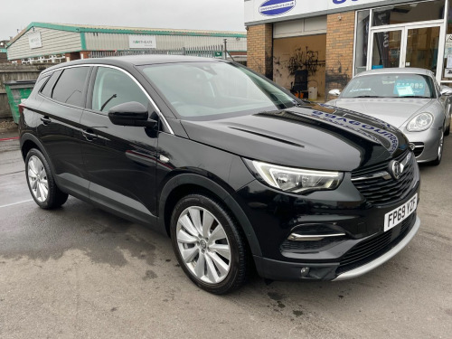 Vauxhall Grandland X  1.2 Turbo Elite Nav 5dr