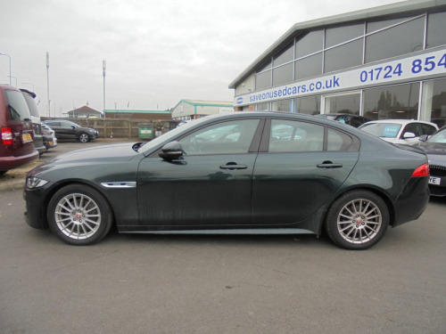 Jaguar XE  2.0d R-Sport 4dr