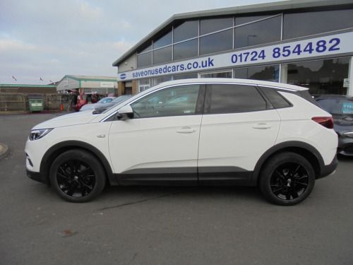 Vauxhall Grandland X  1.6 Turbo D Sport Nav 5dr