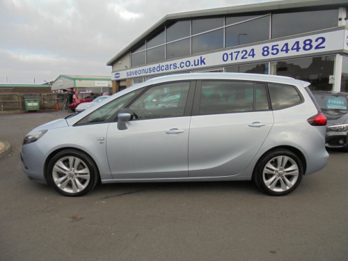 Vauxhall Zafira  2.0 CDTi [170] SRi 5dr