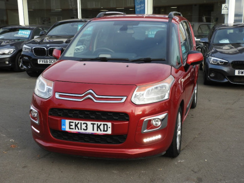 Citroen C3 Picasso  1.6 VTi 16V Exclusive 5dr EGS6