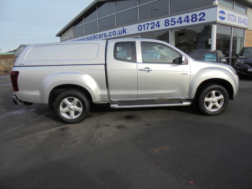 Isuzu D-Max  2.5TD Yukon Extended Cab 4x4