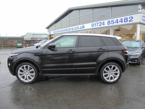 Land Rover Range Rover Evoque  2.2 SD4 Dynamic 5dr Auto [9]