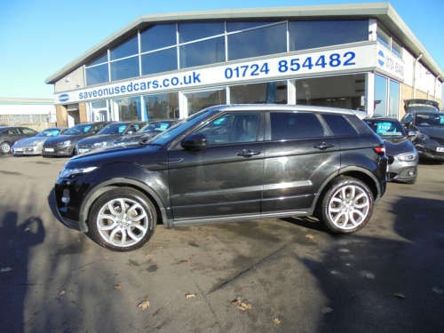 Land Rover Range Rover Evoque  2.2 SD4 Dynamic 5dr Auto [9]