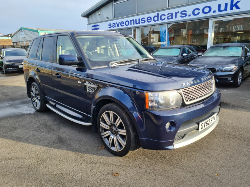 Land Rover Range Rover Sport  3.0 SDV6 Autobiography Sport 5dr Auto