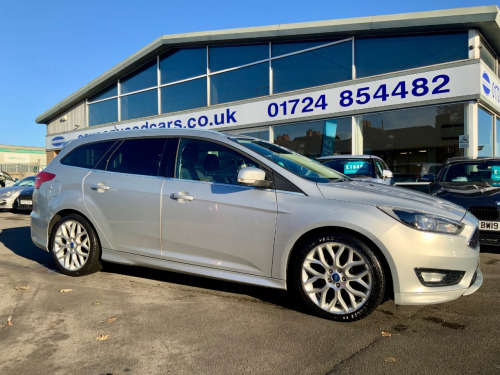 Ford Focus  1.5 TDCi 120 Zetec S 5dr