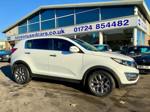 Kia Sportage  1.7 CRDi ISG 2 5dr