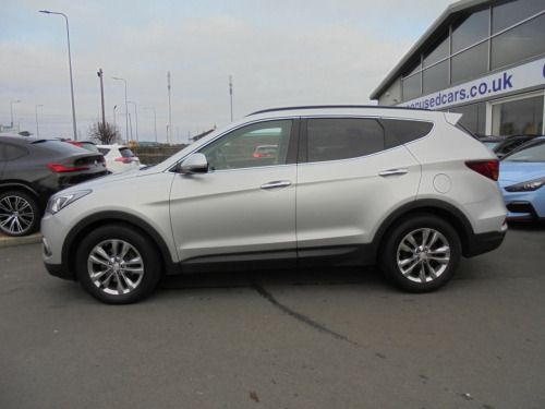 Hyundai Santa Fe  2.2 CRDi Blue Drive Premium 5dr Auto [5 Seats]