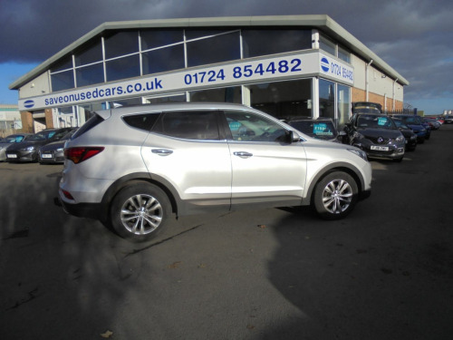 Hyundai Santa Fe  2.2 CRDi Blue Drive Premium 5dr Auto [5 Seats]