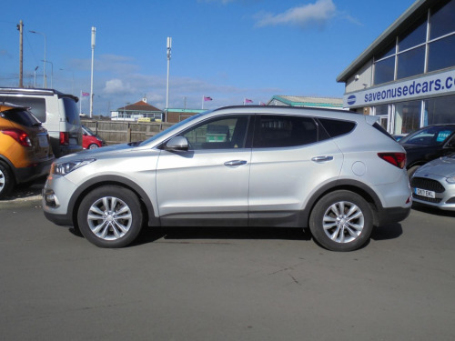 Hyundai Santa Fe  2.2 CRDi Blue Drive Premium 5dr Auto [5 Seats]