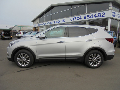 Hyundai Santa Fe  2.2 CRDi Blue Drive Premium 5dr Auto [5 Seats]