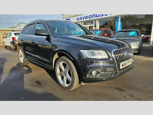 Audi Q5  2.0 TDI [150] Quattro S Line Plus 5dr