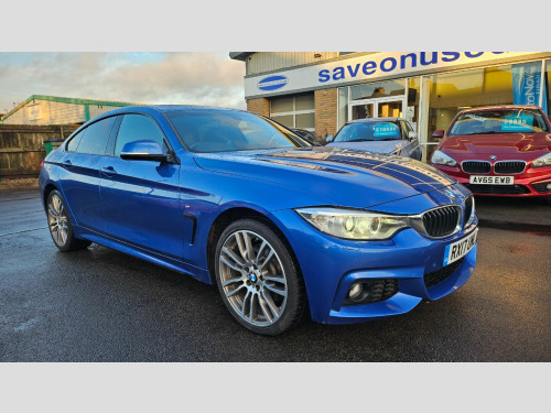 BMW 4 Series 430 430d xDrive M Sport 5dr Auto [Professional Media]