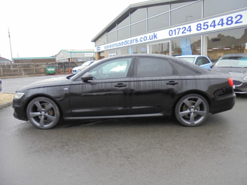 Audi A6  2.0 TDI Black Edition 4dr