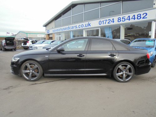 Audi A6  2.0 TDI Black Edition 4dr