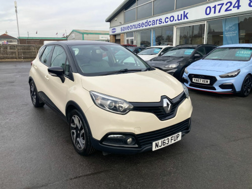 Renault Captur  0.9 TCE 90 Dynamique MediaNav Energy 5dr