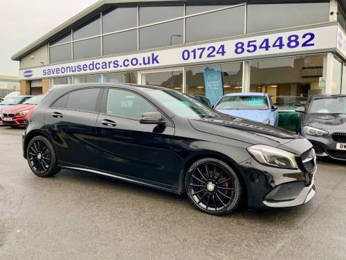 Mercedes-Benz A-Class A200 A200d AMG Line Premium 5dr Auto