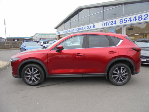 Mazda CX-5  2.2d Sport Nav 5dr