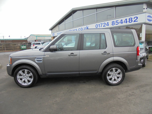 Land Rover Discovery  3.0 TDV6 XS 5dr Auto