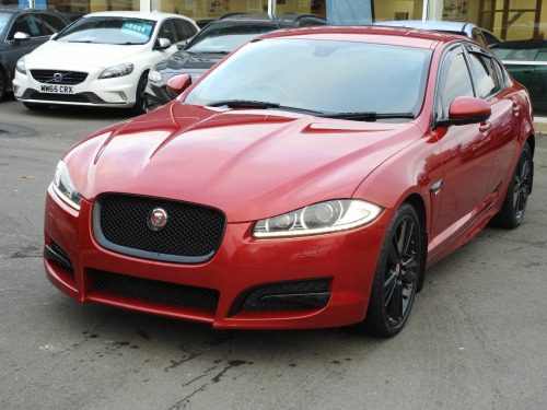 Jaguar XF  3.0d V6 R-Sport 4dr Auto [Start Stop]