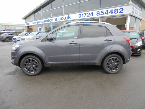 Ssangyong Korando  2.2 ELX 4x4 Auto 5dr