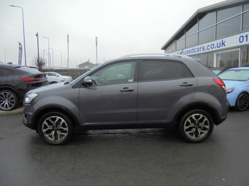 Ssangyong Korando  2.2 ELX 4x4 Auto 5dr