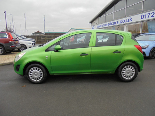 Vauxhall Corsa  1.2 S 5dr [AC]