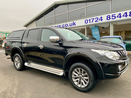 Mitsubishi L200  Double Cab DI-D 178 Barbarian 4WD Auto