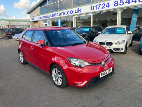 MG MG3  1.5 VTi-TECH 3Form Sport 5dr [Start Stop]