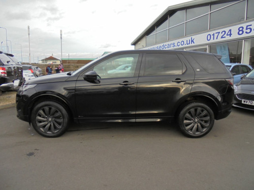 Land Rover Discovery Sport  2.0 D180 R-Dynamic SE 5dr Auto