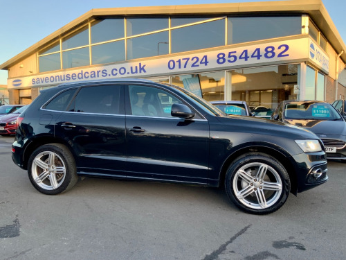 Audi Q5  2.0 TDI [150] Quattro S Line Plus 5dr