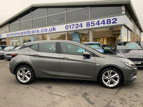 Vauxhall Astra  1.4T 16V 150 SRi 5dr