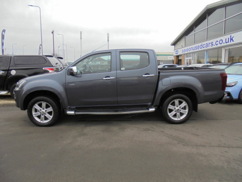 Isuzu D-Max  1.9 Yukon Double Cab 4x4