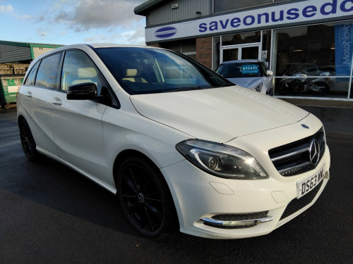 Mercedes-Benz B-Class B180 B180 CDI BlueEFFICIENCY Sport 5dr Auto