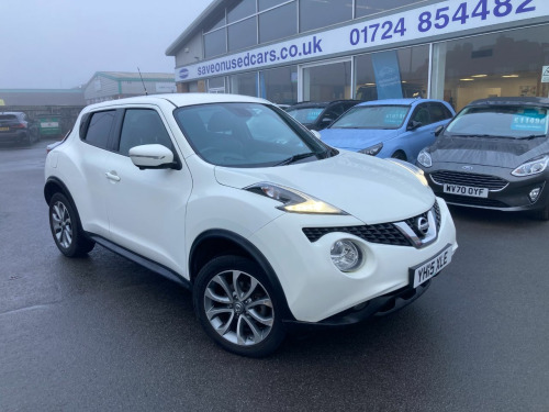 Nissan Juke  1.5 dCi Tekna 5dr