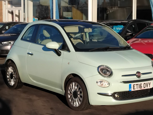 Fiat 500  1.2 Lounge 3dr