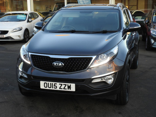 Kia Sportage  2.0 CRDi KX-4 5dr