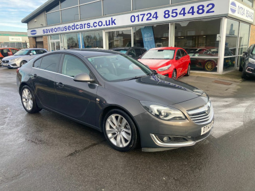 Vauxhall Insignia  2.0 CDTi [163] ecoFLEX SRi Nav 5dr [Start Stop]