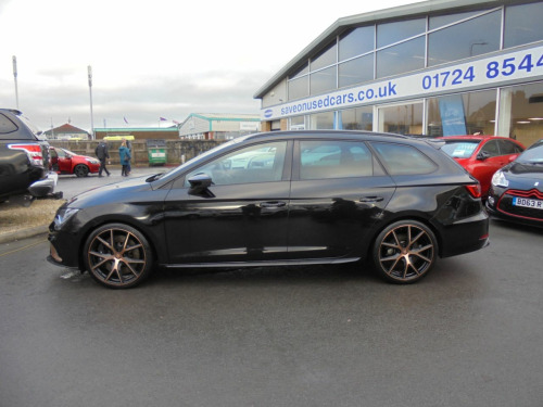 SEAT Leon  2.0 TSI Cupra R ST 300 5dr DSG 4Drive