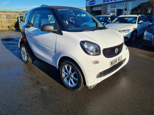 Smart fortwo  1.0 Passion 2dr