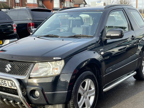 Suzuki Grand Vitara  1.6 VVT + 3dr