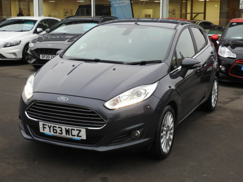 Ford Fiesta  1.0 EcoBoost Titanium 5dr