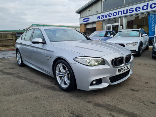 BMW 5 Series 520 520d [190] M Sport 4dr Step Auto