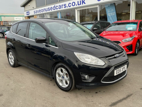 Ford C-MAX  1.0 EcoBoost 125 Zetec 5dr