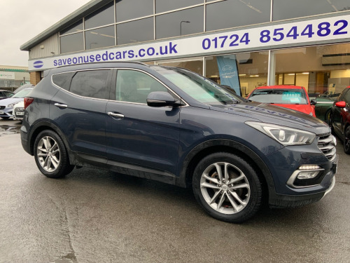 Hyundai Santa Fe  2.2 CRDi Blue Drive Premium SE 5dr [7 Seats]