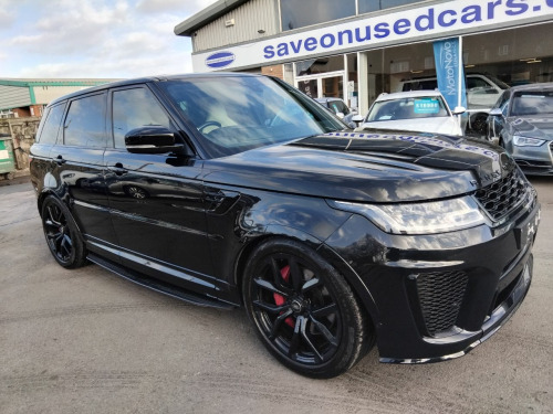 Land Rover Range Rover Sport  5.0 V8 S/C 575 SVR 5dr Auto