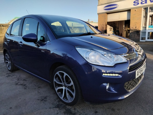 Citroen C3  1.6 VTi 16V Exclusive 5dr Auto