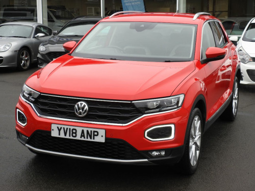 Volkswagen T-ROC  1.5 TSI EVO SEL 5dr